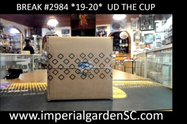 SINGLE BREAK #2984 : 19-20 #upperdeck  THE CUP (EXQUISITE) NHL HOCKEY BOX