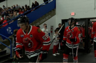 Iowa wins preseason game against IceHogs at Riverview Ice House