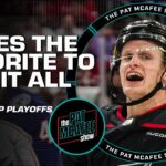 Eastern Conference field is set 🙌 Hurricanes the FAVORITE to win Stanley Cup 👀 | The Pat McAfee Show