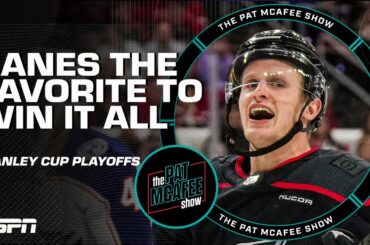 Eastern Conference field is set 🙌 Hurricanes the FAVORITE to win Stanley Cup 👀 | The Pat McAfee Show