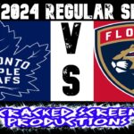 LIVE NHL Play By Play Commentary Toronto Maple Leafs @ Florida Panthers