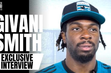 Givani Smith talks Brotherly Rivalry Growing Up to Making NHL, NHL Dream Line & EA NHL Character