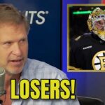 Felger: Bruins are LOSERS for Tanking Final 2 Games