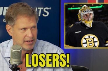 Felger: Bruins are LOSERS for Tanking Final 2 Games