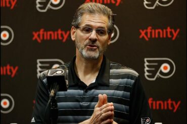 Ron Hextall Takes the Pressure off Nolan Patrick