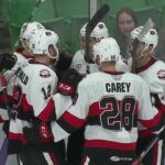 Belleville 5-4 Toronto (OT) — Nov. 16 — Highlights