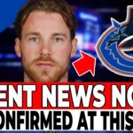 URGENT! IMPENDING DECISION! LINDHOLM ON THE PATH TO EXIT? VANCOUVER CANUCKS NEWS TODAY!
