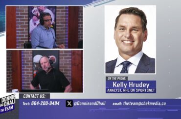 Kelly Hrudey on Thatcher Demko's return, the Flames future and more