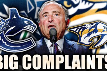 CANUCKS & PREDATORS SEND COMPLAINT TO THE NHL + HUGE PLAYOFF STANDINGS UPDATE