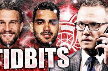 Red Wings Tidbits: Steve Yzerman TRIED Getting A 1st + Luke Glendening ALMOST Gets Traded (Detroit)