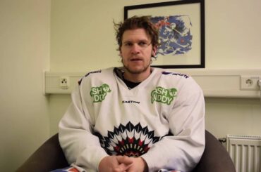 Anton Axelsson om sin höst, hur det är att vara tillbaka och vad han tror om helgens matcher.