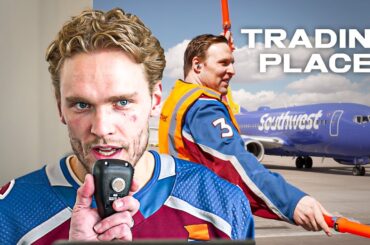 Can Mikko Rantanen Fly a Plane??? | Trading Places