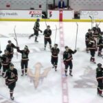 Coyotes say goodbye to the desert