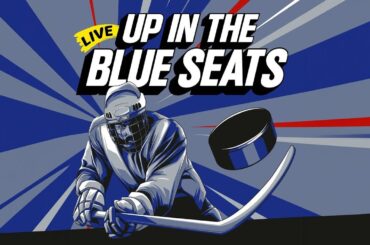 LIVE: Everything You Need To Know As The Rangers Head Into Playoffs | Up in the Blue Seats Podcast