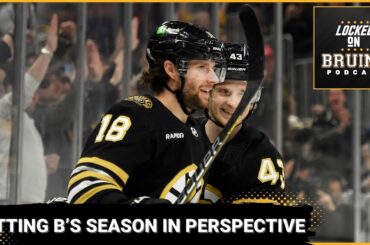 2nd in the Atlantic Division: Putting the Boston Bruins' regular season in perspective
