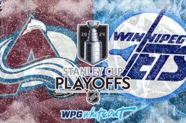 Winnipeg Jets Vs Colorado Avalanche Playoff Series Preview