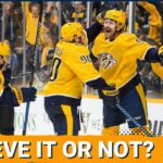 How Surprising Are the Nashville Predators' Regular Season Performances and Playoff Appearance?