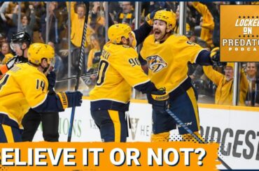 How Surprising Are the Nashville Predators' Regular Season Performances and Playoff Appearance?