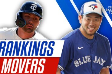 Rankings RISERS & FALLERS! Tanner Bibee, Nolan Jones Continue to Struggle | Fantasy Baseball Advice