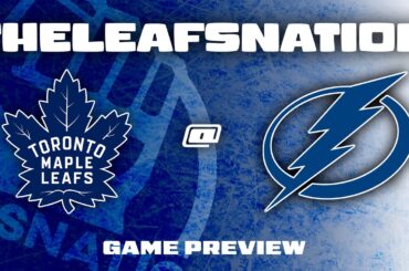 Maple Leafs vs Tampa Bay Lightning - Game Preview & Best Bets (Game 82)