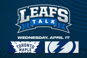 Maple Leafs vs. Lightning LIVE Post Game Reaction | Leafs Talk