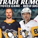 NHL Trade Rumours - Pens & Sens Big Changes? Final Coyotes Game, Habs Extend MSL + Wild Sign Fleury