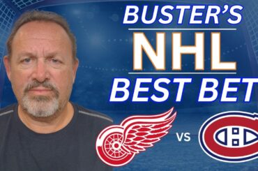 Detroit Red Wings vs Montreal Canadiens Picks and Predictions Today | NHL Best Bets for 4/16/24