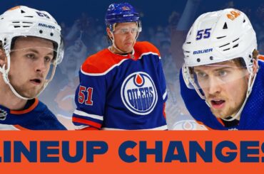 How should the Oilers deploy their lineup for the final two games?