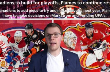 NHL Offseason Preview: Habs to add as they improve, Flames to make decision on Markstrom and UFA’s.