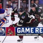 Oilers @ Coyotes 4/17 | NHL Highlights
