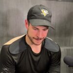 Sidney Crosby on wild game, Jeff Carter retirement