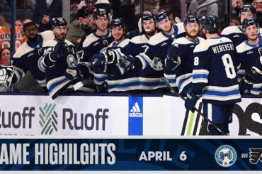Relive every goal from our HUGE 6-2 victory of the Flyers on #5thLine Celebration Night! (04/06/24)