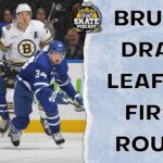 The Skate Pod, Ep. 302: Previewing Round 1 Bruins-Leafs Series