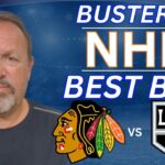 Chicago Blackhawks vs Los Angeles Kings Picks and Predictions Today | NHL Best Bets for 4/18/24