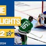 Game Highlights: Stars 2, Blues 1 (SO)