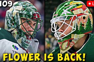 🔴Marc-André Fleury RE-SIGNS | Liam Ohgren | 2024 NHL Draft | Minnesota Wild | Judd'z Budz 109