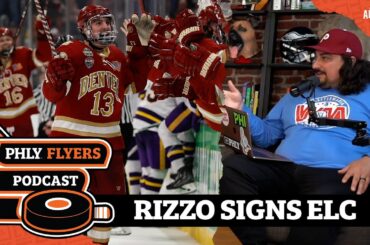 Massimo Rizzo signs ELC with Philadelphia Flyers | PHLY Sports