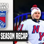 New York Rangers 2023-24 Season Recap!