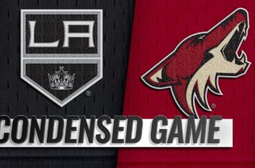 04/02/19 Condensed Game: Kings @ Coyotes