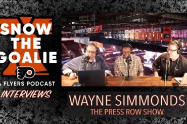 Wayne Simmonds | Full Interview | The Press Row Show (April 13, 2024)