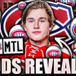 MONTREAL CANADIENS 2024 DRAFT ODDS REVEALED: HABS CHANCES FOR MACKLIN CELEBRINI