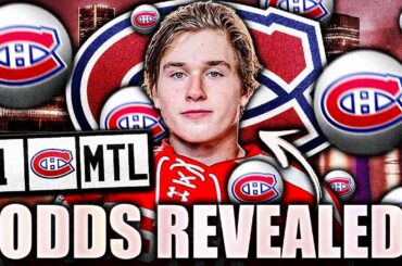 MONTREAL CANADIENS 2024 DRAFT ODDS REVEALED: HABS CHANCES FOR MACKLIN CELEBRINI