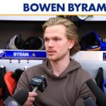 "I Want To Be Part of The Solution" | Buffalo Sabres' Bowen Byram 2023-24 End-Of-Season Media