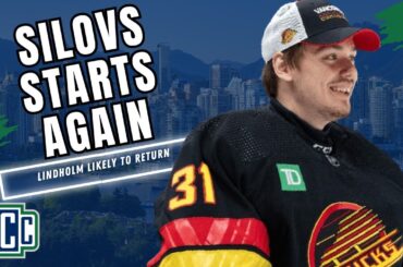 SILOVS STARTS AGAIN, LINDHOLM LIKELY TO RETURN