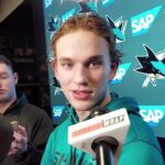 Sharks-William Eklund Postgame 4-6-24