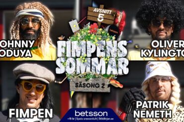 Fimpens Sommar S2 Avsnitt 5: Törstiga tränare & jagad ut från rinken