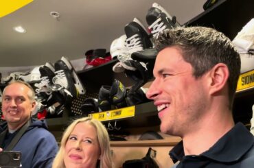 Sidney Crosby reflects on the Pittsburgh Penguins season.