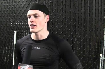 Game Day Jan. 24 2012 - Chicago Wolves Kevin Connauton