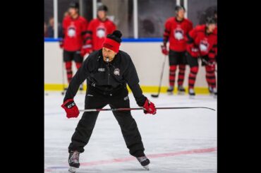 First ice practice - pictures and interviews with Pajuniemi & Händemark | News video August 7th