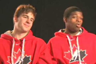 Meet John Tavares and PK Subban